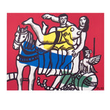 FERNAND LEGER Le Cirque, 1986