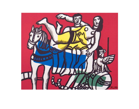 FERNAND LEGER Le Cirque, 1986
