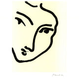 HENRI MATISSE Nadia Au Menton Pointu, 1995
