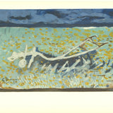 GEORGES BRAQUE Varengeville No. 2, 1960
