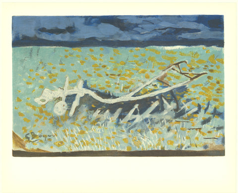 GEORGES BRAQUE Varengeville No. 2, 1960