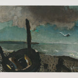 GEORGES BRAQUE Boat on a Shore in Brittany, 1991