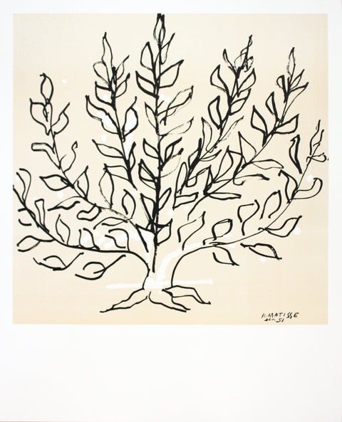 HENRI MATISSE Le Buisson, 2015