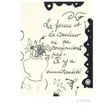 GEORGES BRAQUE La Forme, 1993