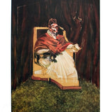 FRANCIS BACON Portrait of Pope Innocent XII, 1995