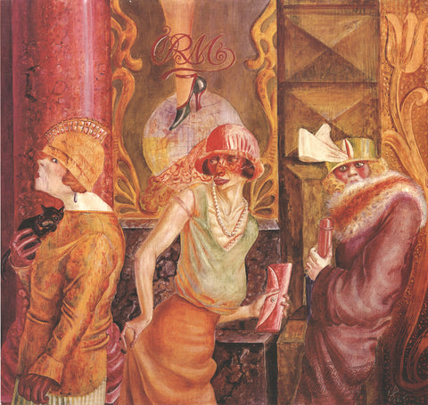 OTTO DIX Three Prostitutes on the Street