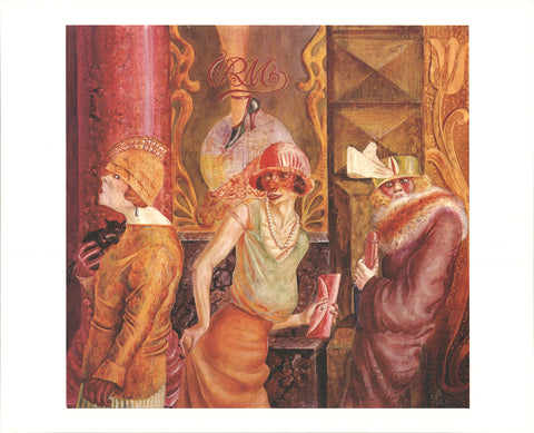 OTTO DIX Three Prostitutes on the Street