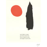 JOAN MIRO Illustrated Poems-"Parler Seul" V, 2004