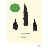 JOAN MIRO Illustrated Poems-"Parler Seul" VI, 2004