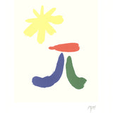 JOAN MIRO Illustrated Poems-"Parler Seul" XIV, 2004