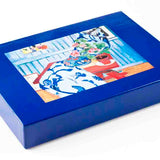 Set of 10 Various Artists Box of 10 notecards Notecards