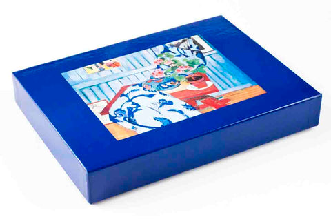 Set of 10 Various Artists Box of 10 notecards Notecards