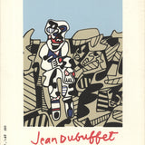Jean Dubuffet Inspection of the Territory Postcard