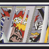 Roy Lichtenstein Deck of 10 notecards Notecard