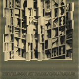 Louise Nevelson Lunar Gold, Deck of 50 cards Postcard