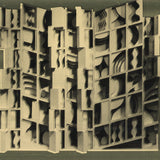 Louise Nevelson Lunar Gold, Deck of 50 cards Postcard