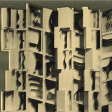 Louise Nevelson Lunar Gold, Deck of 50 cards Postcard