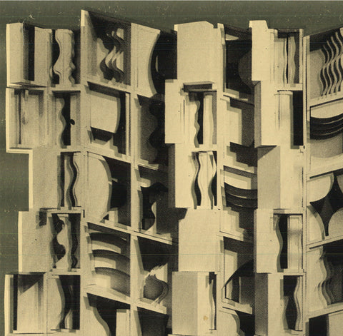 Louise Nevelson Lunar Gold, Deck of 50 cards Postcard