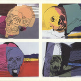 ANDY WARHOL Skulls, 1990, 1998