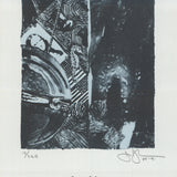 JASPER JOHNS Summer (Blue), 1991, 1991