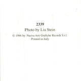 Lia Stein Colourpoint Bookmark