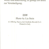 Lia Stein Exotic or Persian Bookmark