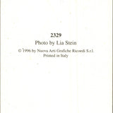 Lia Stein Mau Bookmark