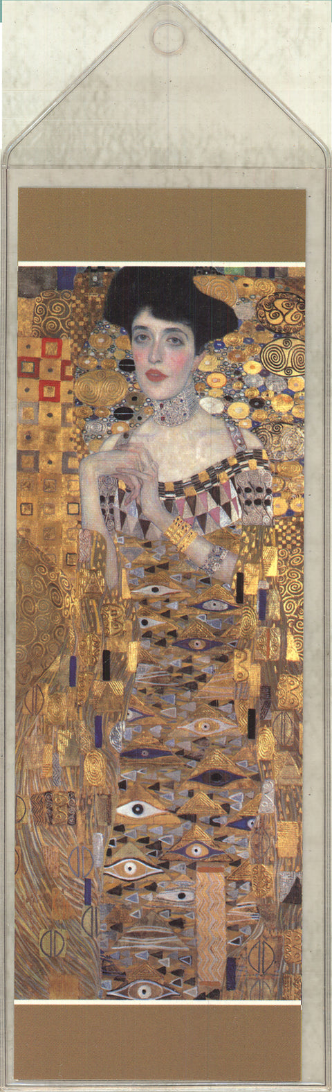 Gustav Klimt Portrait of Adele Bloch-Bauer Bookmark