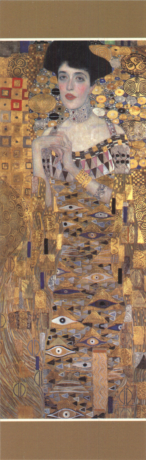 Gustav Klimt Portrait of Adele Bloch-Bauer Bookmark