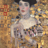 Gustav Klimt Portrait of Adele Bloch-Bauer Bookmark