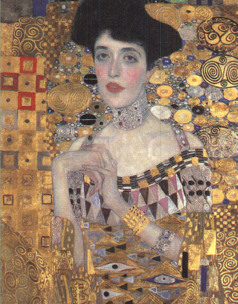 Gustav Klimt Portrait of Adele Bloch-Bauer Bookmark