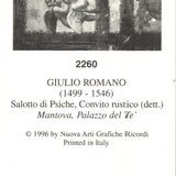 Giulio Romano Rustic Banquet Bookmark