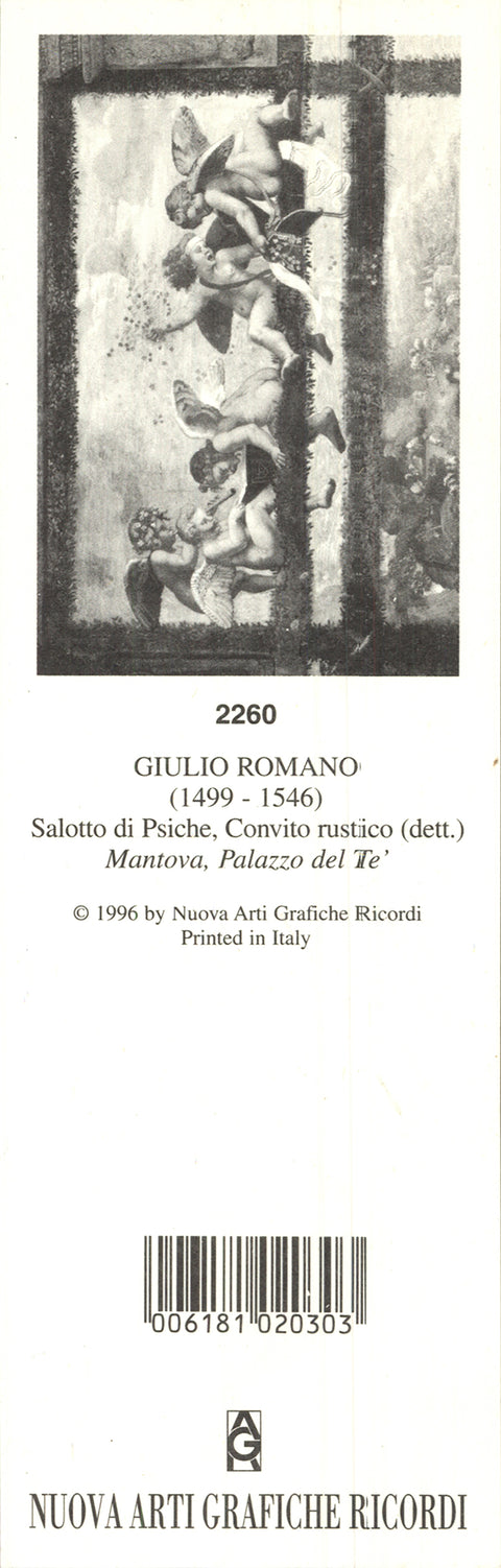 Giulio Romano Rustic Banquet Bookmark
