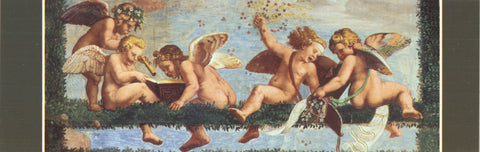 Giulio Romano Rustic Banquet Bookmark