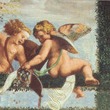 Giulio Romano Rustic Banquet Bookmark