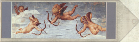 Raffaello Triumph of Galatea Bookmark