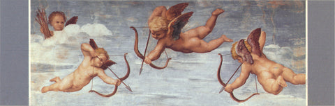 Raffaello Triumph of Galatea Bookmark