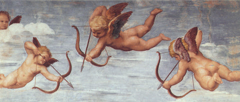 Raffaello Triumph of Galatea Bookmark