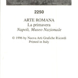 Arte Romana Spring Bookmark