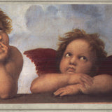 Raffaello Cherubs Bookmark