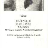 Raffaello Cherubs Bookmark