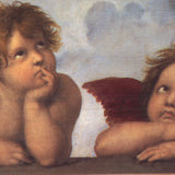 Raffaello Cherubs Bookmark