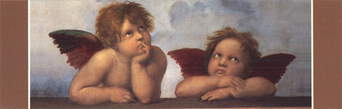 Raffaello Cherubs Bookmark