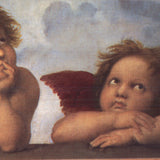 Raffaello Cherubs Bookmark