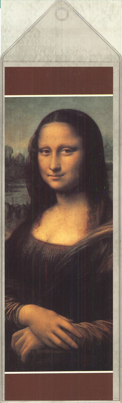 Leonardo Da Vinci Mona Lisa Bookmark