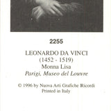 Leonardo Da Vinci Mona Lisa Bookmark