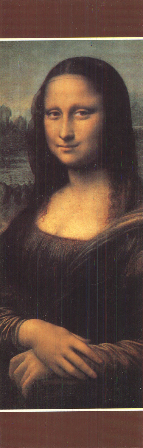 Leonardo Da Vinci Mona Lisa Bookmark