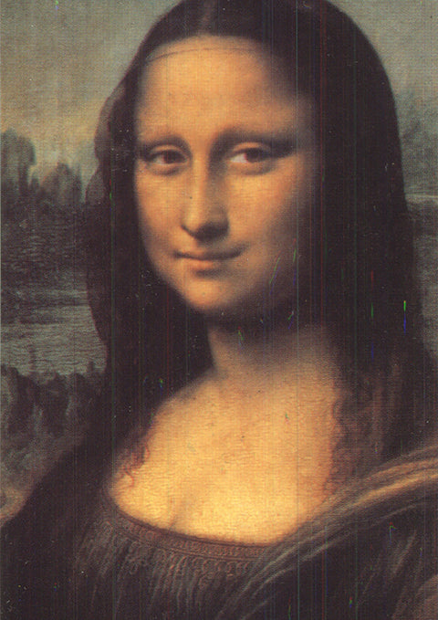 Leonardo Da Vinci Mona Lisa Bookmark