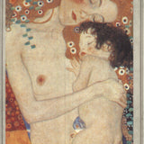 Gustav Klimt The Three Ages Bookmark