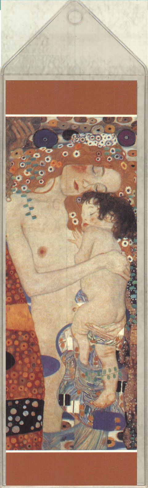 Gustav Klimt The Three Ages Bookmark